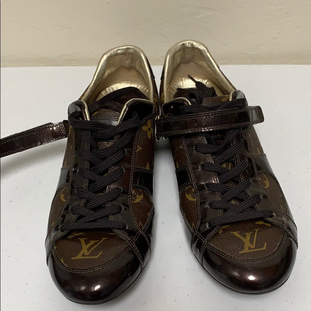 Louis Vuitton Globetrotter Sneakers/ size: 38.5 - Picture 12 of 12
